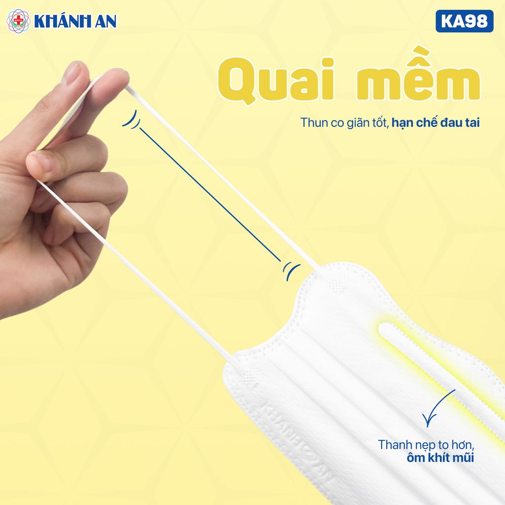 Khẩu trang y tế KA98 Khánh An