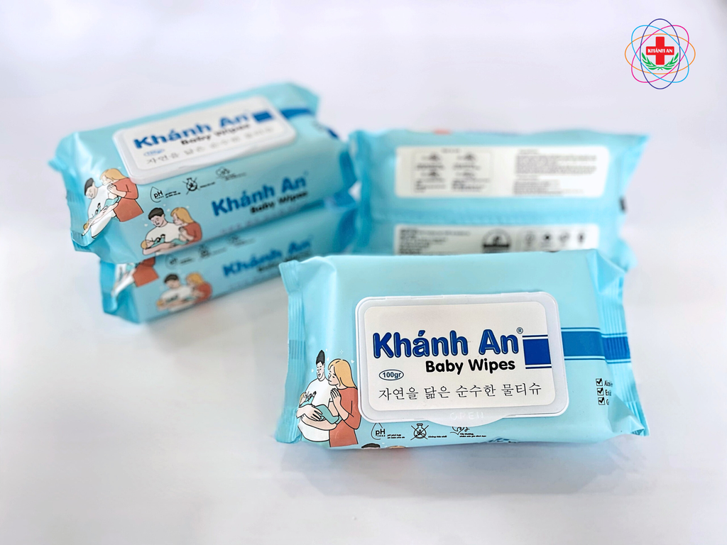 Khăn ướt không mùi Khánh An 100gr