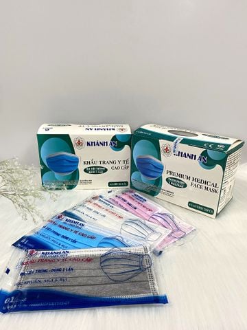 Khẩu trang y tế 4 lớp Khánh An tiệt trùng bịch 1 cáic
