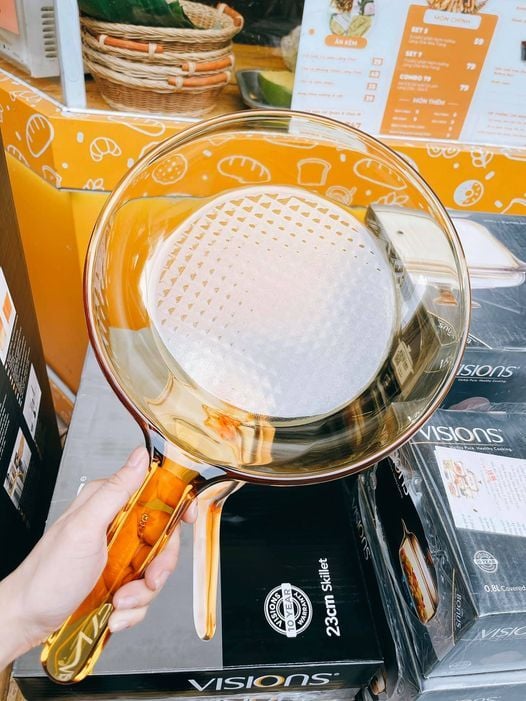 Chảo Thủy Tinh Visions VSS-9 23cm - Made in France - Phân phối bởi C – Gia  dụng Bếp Abma Việt Nam
