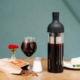  Bình pha cà phê cold brew HARIO FIC Filter-in coffee bottle 650ml (Xám / Đen) 