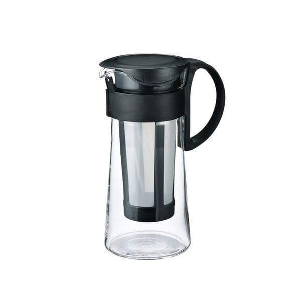 Bình pha cà phê cold brew Hario Mizudashi (cold brew) coffee pot MCPN-7-B 600ml (Đen - Mới)