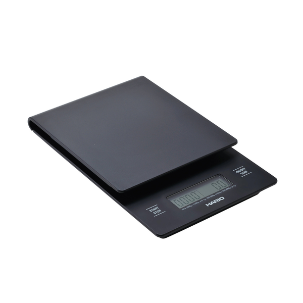 Cân điện tử định lượng và đo thời gian pha cà phê Hario V60 Drip Scale VSTN-2000B