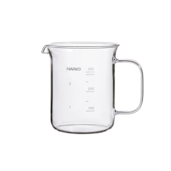 Bình server đựng cà phê Hario Beaker Server BV-300 bằng thủy tinh 300ml