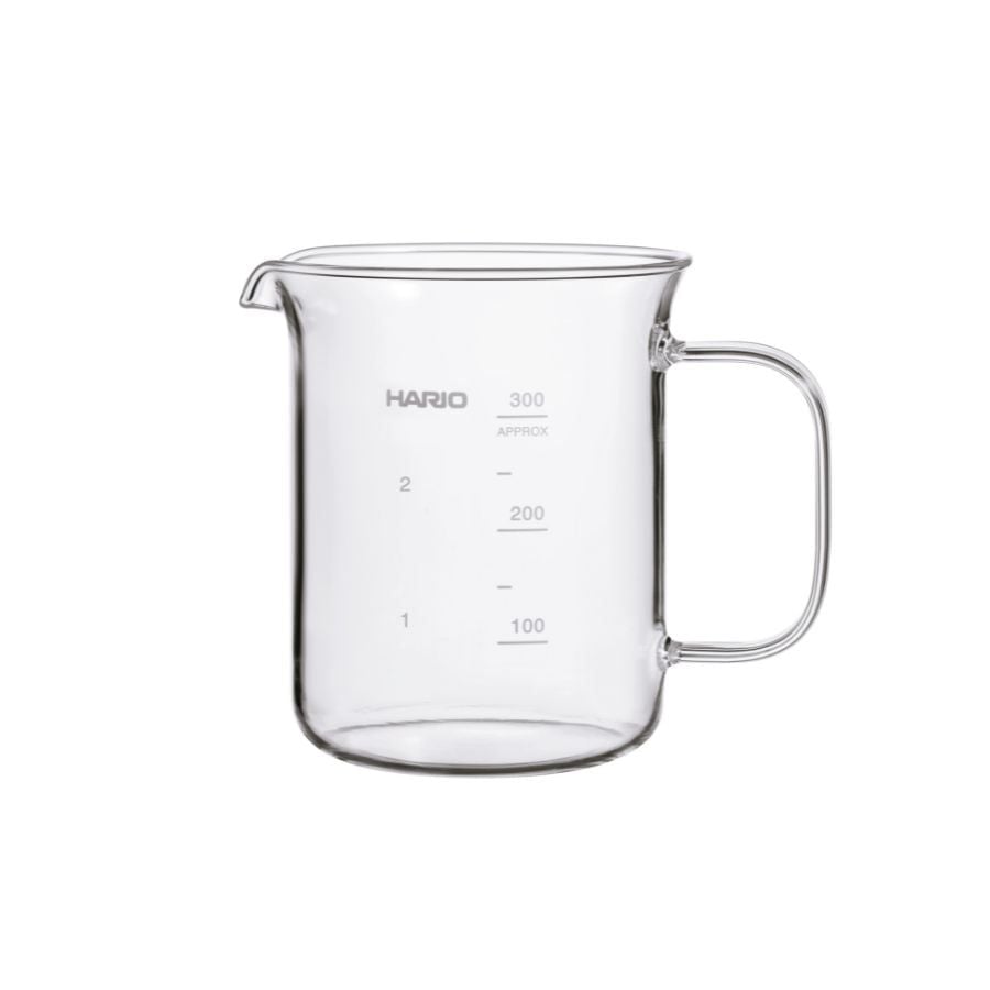  Bình server đựng cà phê Hario Beaker Server BV-300 bằng thủy tinh 300ml (Crafts Science series) 
