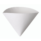  Giấy lọc cà phê Hario V60 paper filter VCF-02-100W 100 tờ, size 02, màu trắng, pha 2-4 cups 