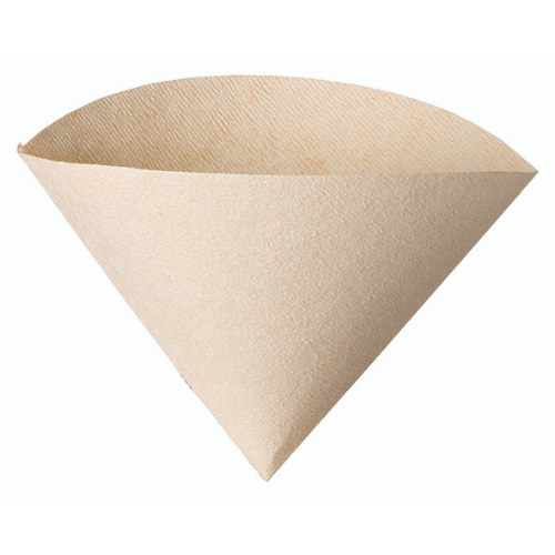 Giấy lọc cà phê HARIO V60 100 tờ (size 02, màu tự nhiên)