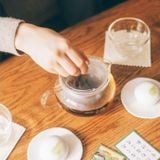  Bình trà thủy tinh kèm lưới lọc kim loại Hario Cha Cha Kyusu Maru CHJMN-45T 450ml 
