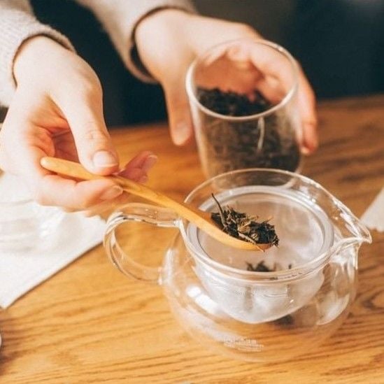  Bình trà thủy tinh kèm lưới lọc kim loại Hario Cha Cha Kyusu Maru CHJMN-45T 450ml 