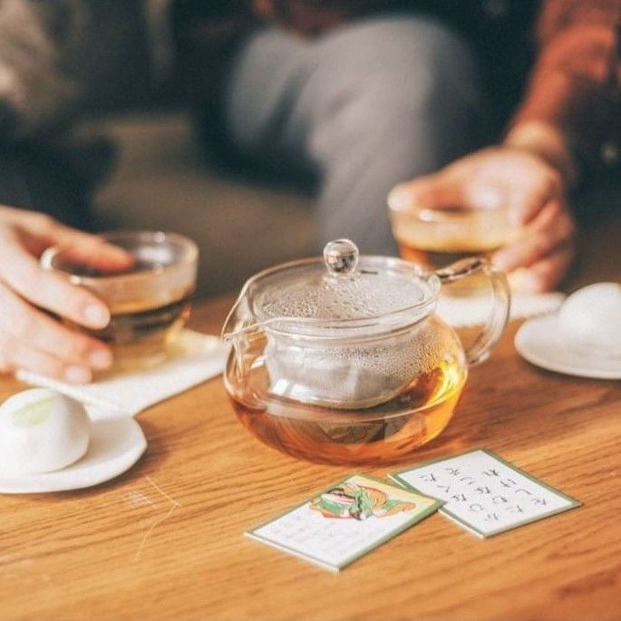  Bình trà thủy tinh kèm lưới lọc kim loại Hario Cha Cha Kyusu Maru CHJMN-45T 450ml 