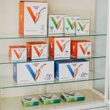  Giấy lọc V60 pha cà phê Hario V60 Coffee Paper Filter 40 tờ size 02 VCF-02-40W (màu Trắng) 