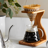  Bình server đựng cà phê Hario V60 glass server XGSR-60-TB bằng thủy tinh - Size 02 - 600ml 