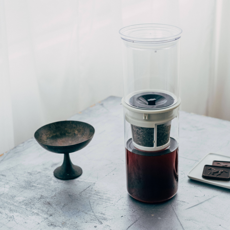  Bình pha cà phê nhỏ giọt Hario Water Dripper Drop WDDR-5-PGR 600ml 