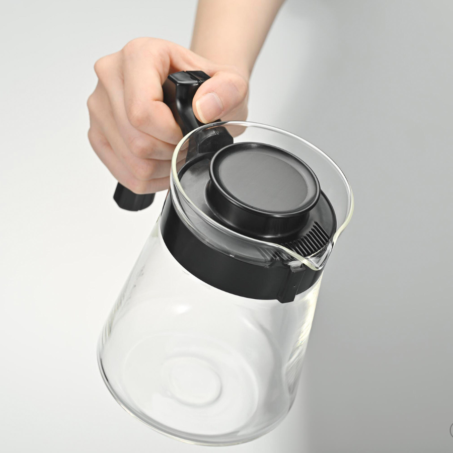 Bình server pha cà phê Hario Pegasus PED-01-B size 01 300ml (thủy tinh chịu nhiệt) 