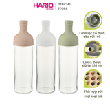  Bình pha trà cold brew Hario Filter-in Bottle FIB 300ml / 750ml (chất liệu thủy tinh, nhiều màu) 