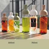  Bình pha trà cold brew Hario Filter-in Bottle FIB 300ml / 750ml (chất liệu thủy tinh, nhiều màu) 
