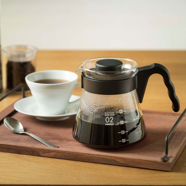 Bình server đựng cà phê bằng thủy tinh Hario V60 700ml