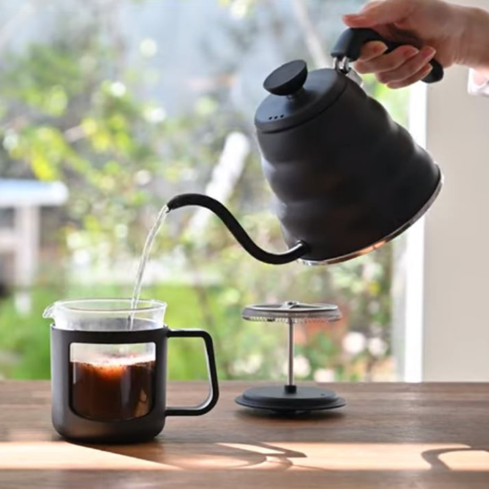  Bình pha cà phê French Press Hario Cafe Press U CPU-2-B 300ml (pha trà, cà phê kiểu Pháp) 