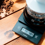  Cân điện tử định lượng và đo thời gian pha cà phê Hario V60 Drip Scale VSTN-2000B 