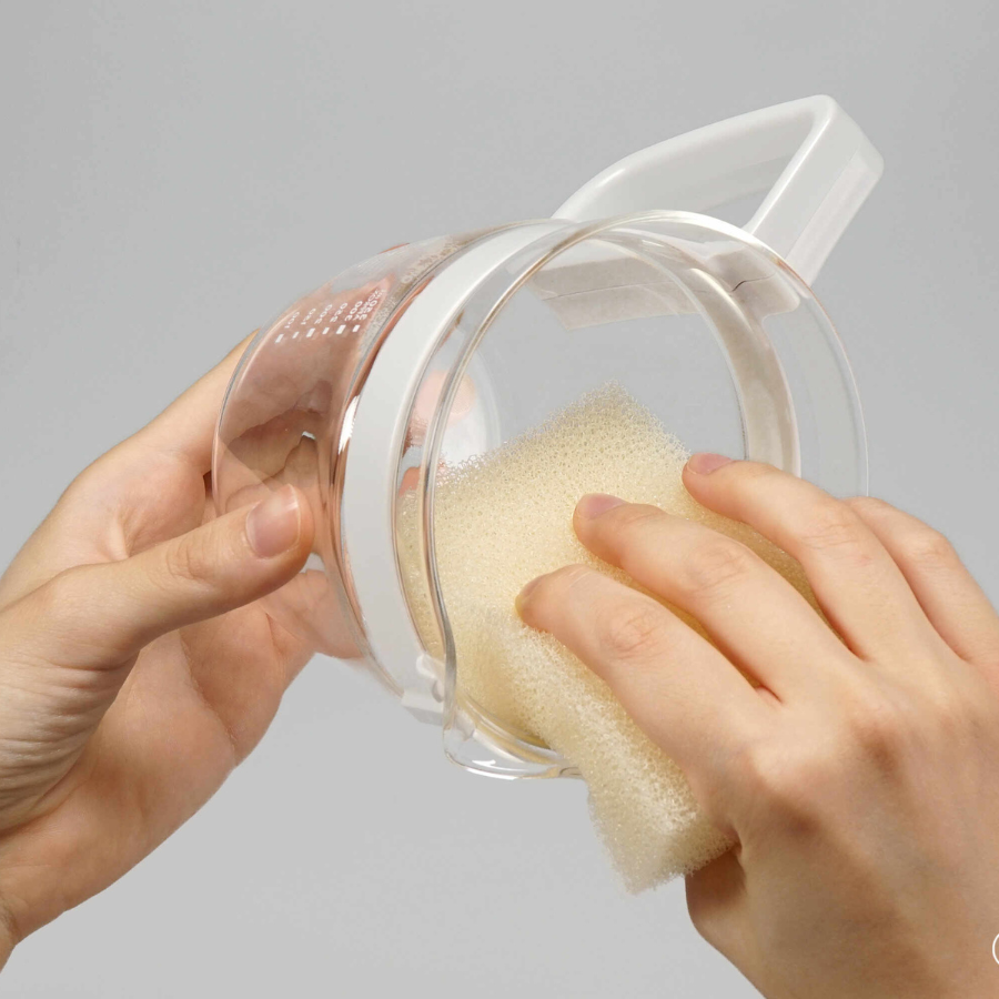  Bình trà thủy tinh chịu nhiệt nắp lưới lọc đa năng Hario Easy Teapot Multy OTPM-40-PGR 400ml 