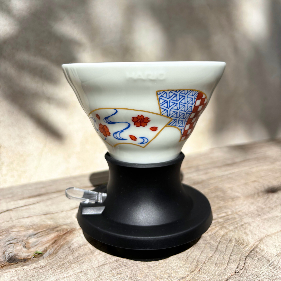  Phễu Hario Switch sứ Tachikichi họa tiết 