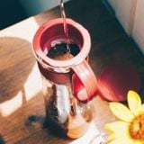  Bình cold brew thủy tinh pha cà phê ủ lạnh Hario MCPN 1L với lõi lọc và tay cầm tiện dụng 