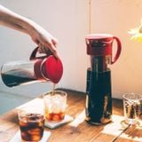  Bình pha cà phê cold brew Hario Mizudashi (cold brew) coffee pot MCPN-7-B 600ml (Đen - Mới) 