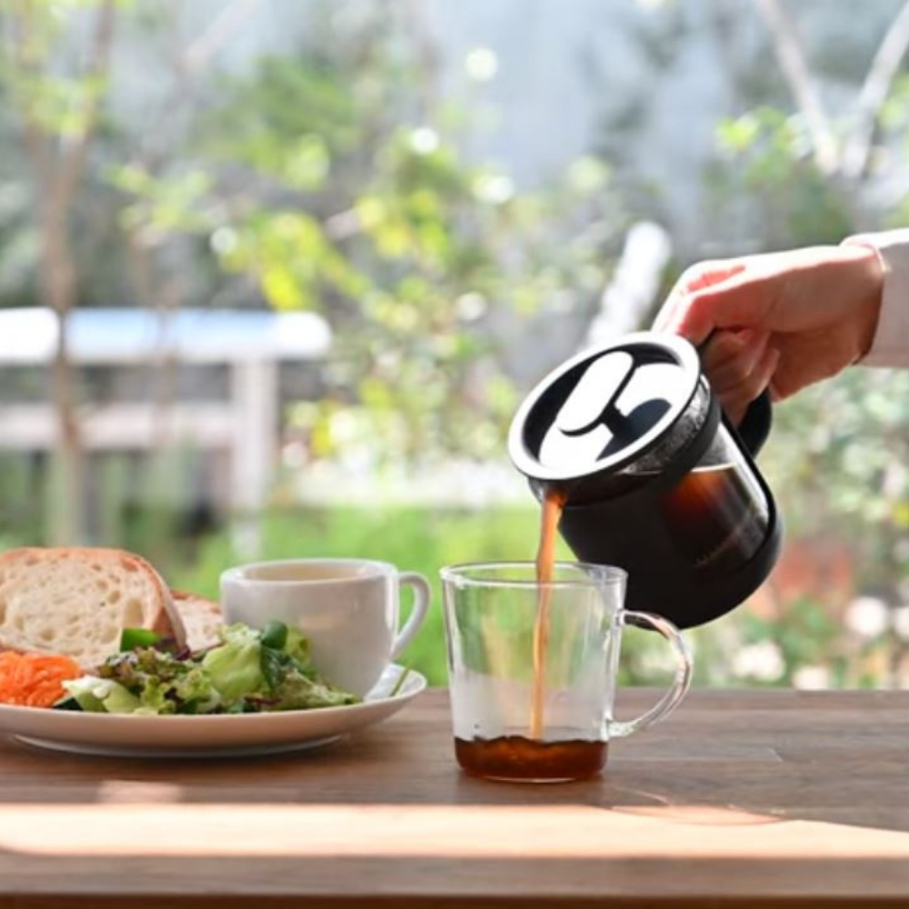  Bình pha cà phê French Press Hario Cafe Press U CPU-2-B 300ml (pha trà, cà phê kiểu Pháp) 