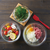  Tô trộn thủy tinh chịu nhiệt cao cấp Hario Mixing Bowl 2.2L (dùng được lò nướng, lò vi sóng) 