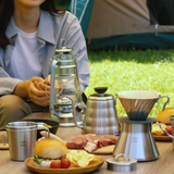  Bình server đựng cà phê du lịch Hario V60 Metal Coffee Server O-VCSM-50-HSV 500ml 