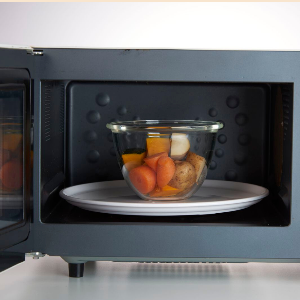  Tô trộn thủy tinh chịu nhiệt cao cấp Hario Mixing Bowl 2.2L (dùng được lò nướng, lò vi sóng) 