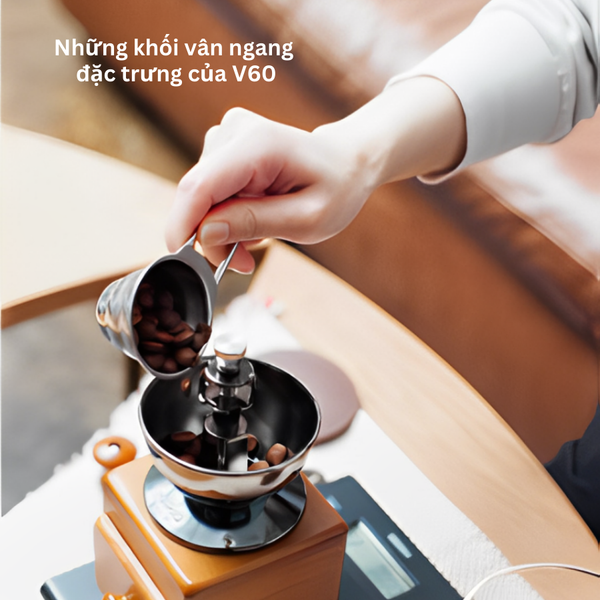  Muỗng đo lường cà phê Hario V60 Measuring Spoon 12g M-12SV (màu bạc) 