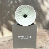  Phễu Hario Switch sứ Tachikichi họa tiết 