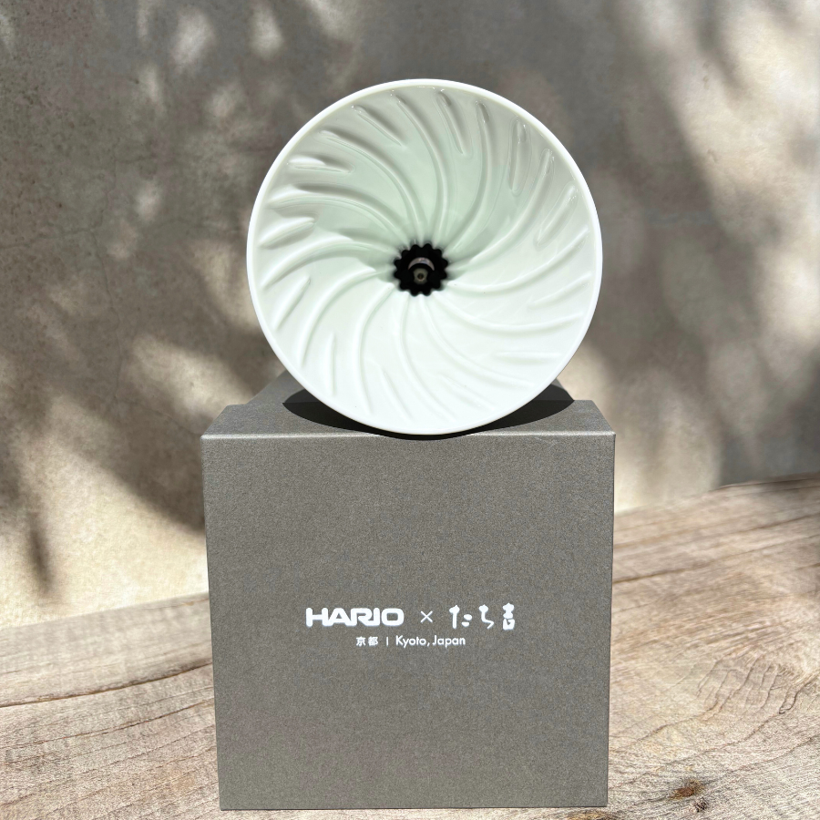  Phễu Hario Switch sứ Tachikichi họa tiết 