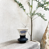  Phễu Hario Switch sứ Tachikichi họa tiết 