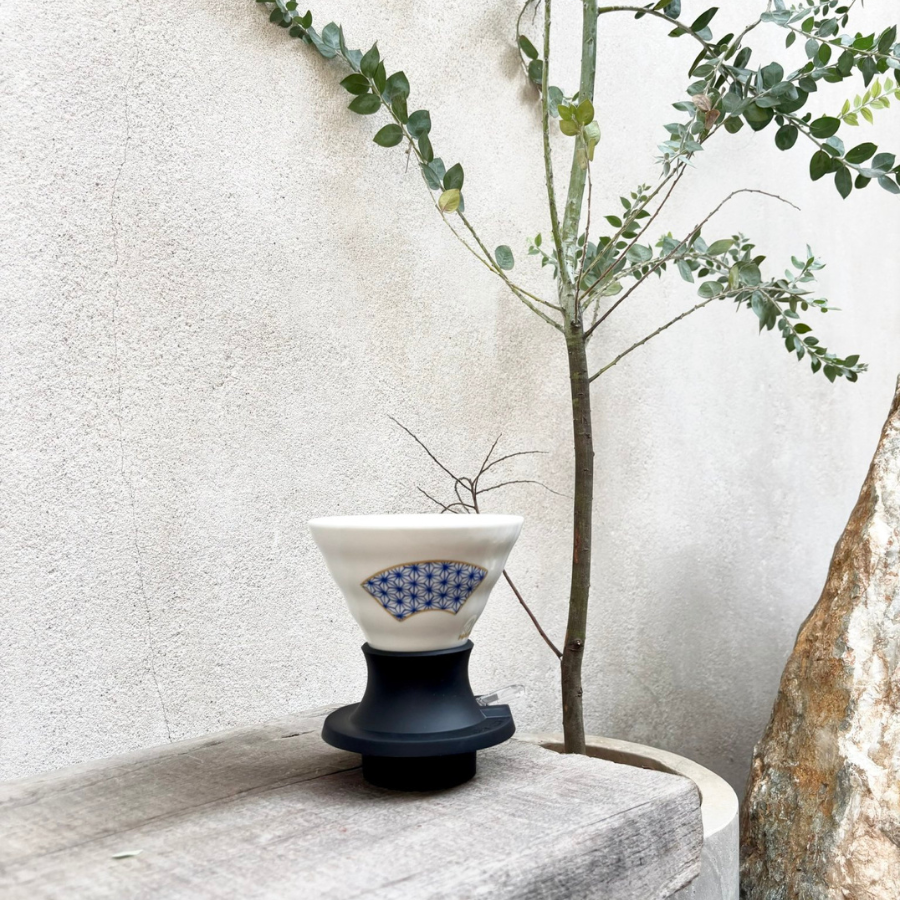  Phễu Hario Switch sứ Tachikichi họa tiết 