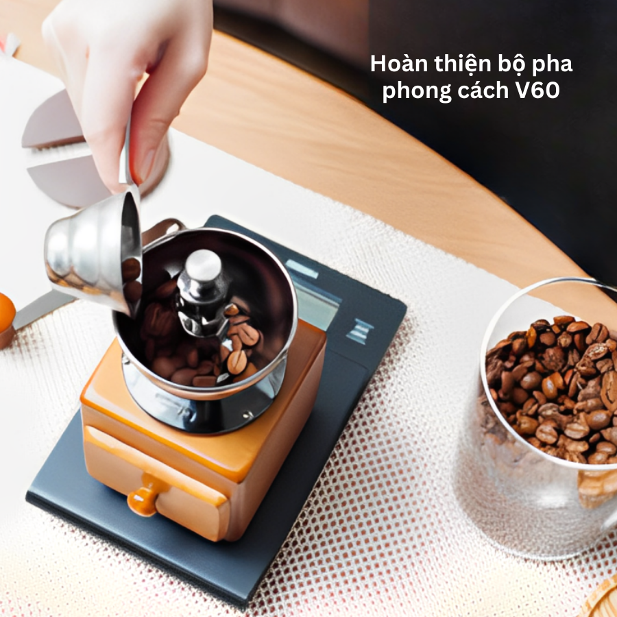  Muỗng đo lường cà phê Hario V60 Measuring Spoon 12g M-12SV (màu bạc) 