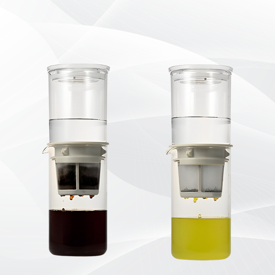  Bình pha cà phê nhỏ giọt Hario Water Dripper Drop WDDR-5-PGR 600ml 