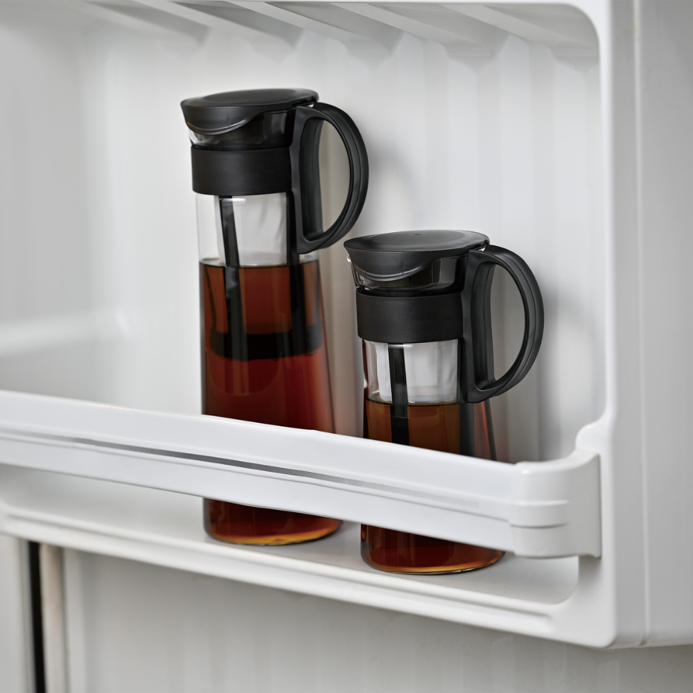  Bình cold brew thủy tinh pha cà phê ủ lạnh Hario MCPN 1L với lõi lọc và tay cầm tiện dụng 