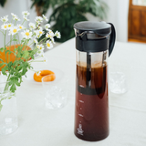  Bình cold brew thủy tinh pha cà phê ủ lạnh Hario MCPN 1L với lõi lọc và tay cầm tiện dụng 