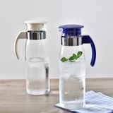  Bình đựng nước bằng thủy tinh Hario refrigerator pot slim RPBN 1.4L 