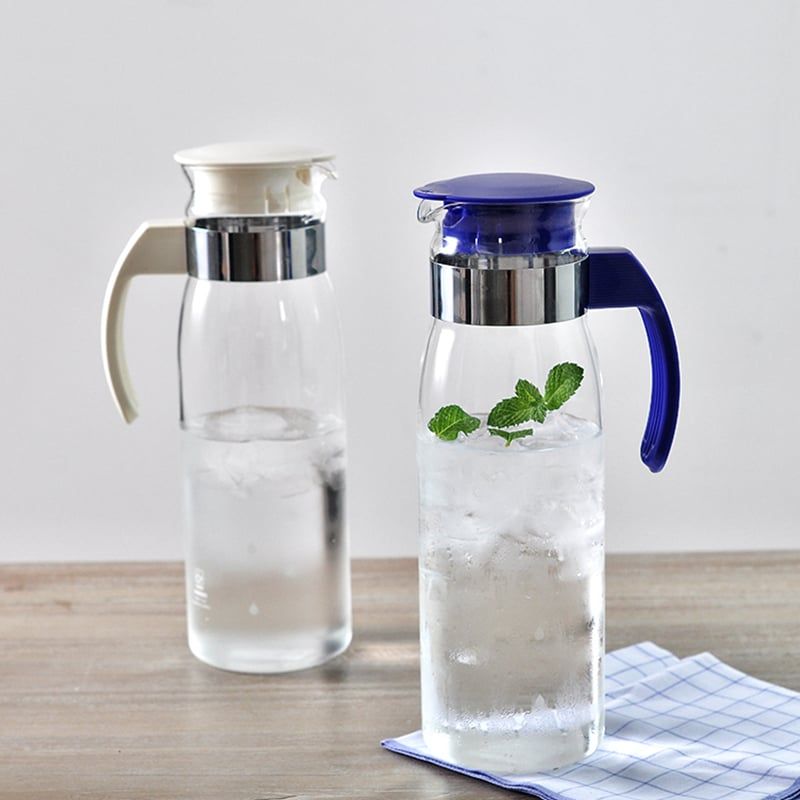  Bình đựng nước bằng thủy tinh Hario refrigerator pot slim RPBN 1.4L 