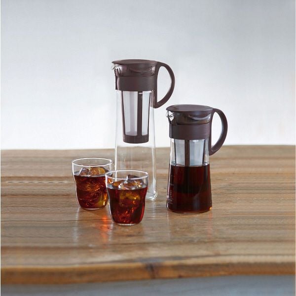  Bình pha cà phê cold brew Hario Mizudashi (cold brew) coffee pot MCPN-7-B 600ml (Đen - Mới) 