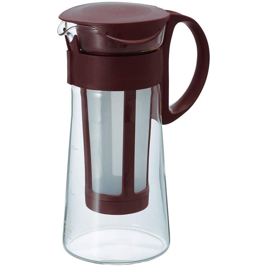  Bình pha cà phê cold brew Hario Mizudashi (cold brew) coffee pot MCPN-7-B 600ml (Đen - Mới) 