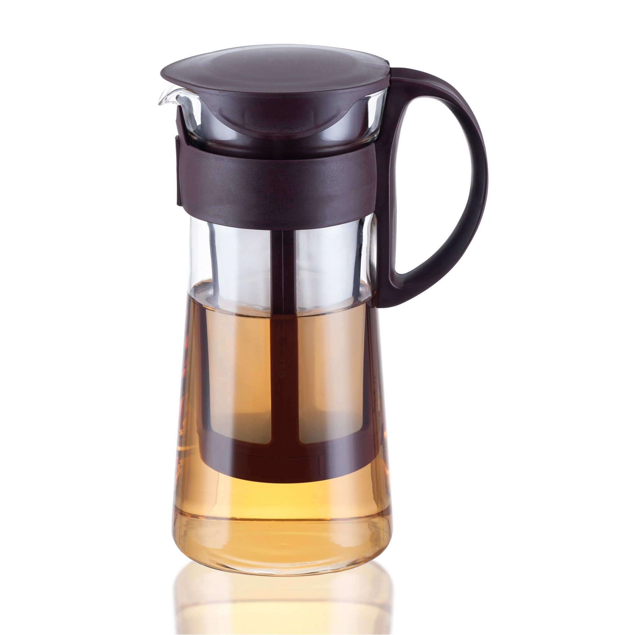  Bình pha cà phê cold brew Hario Mizudashi (cold brew) coffee pot MCPN-7-B 600ml (Đen - Mới) 