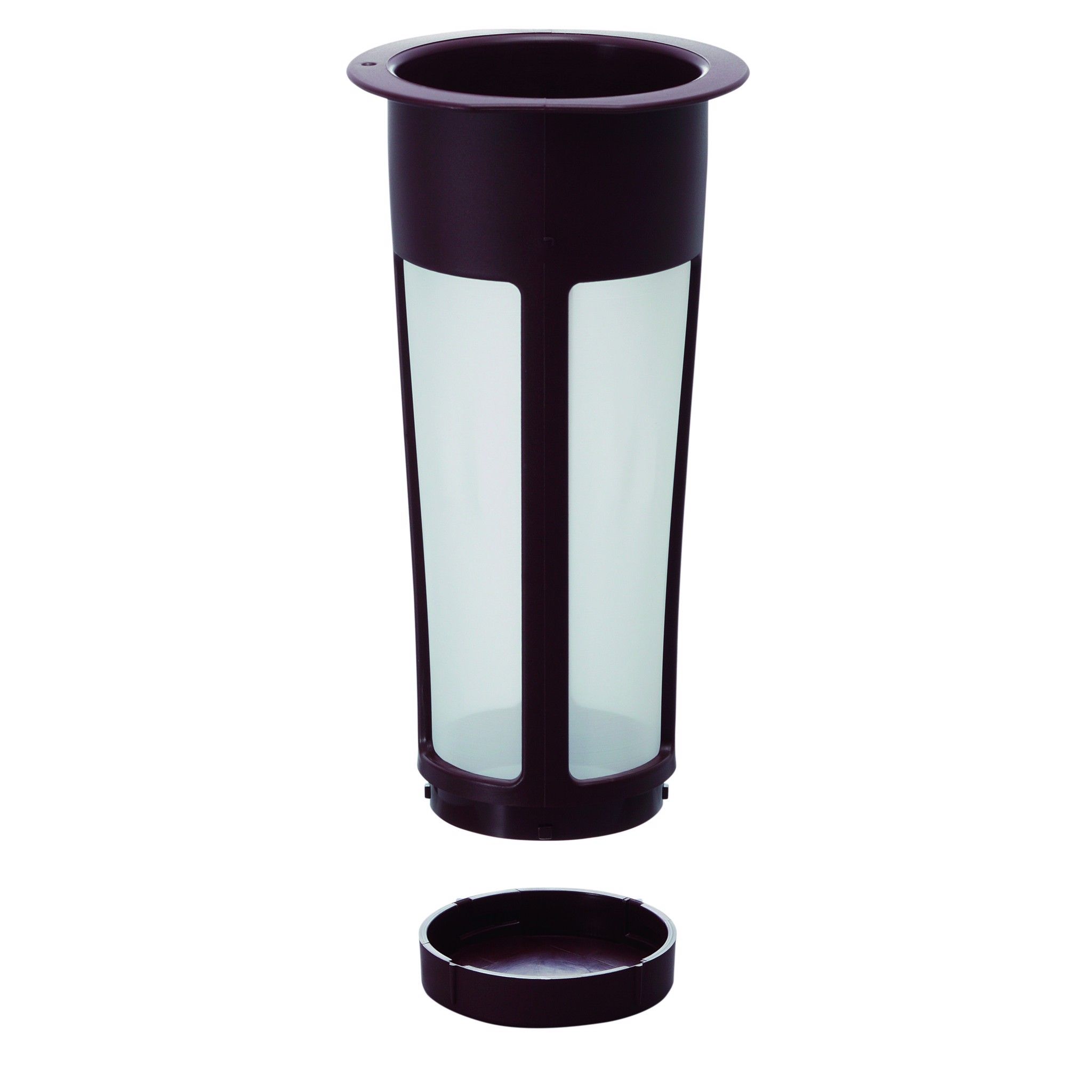  Bình pha cà phê cold brew Hario Mizudashi (cold brew) coffee pot MCPN-7-B 600ml (Đen - Mới) 
