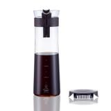  Bình cold brew thủy tinh pha cà phê ủ lạnh Hario MCPN 1L với lõi lọc và tay cầm tiện dụng 