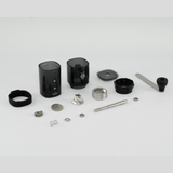  Cối xay cà phê cầm tay Hario coffee mill smart G PRO lưỡi thép, tay cầm có thể tháo rời MSGS-2-B (đen) 