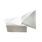  Giấy lọc cà phê Hario V60 paper filter VCF-02-100W 100 tờ, size 02, màu trắng, pha 2-4 cups 