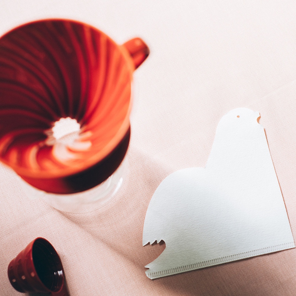  Phễu sứ pha cà phê Hario V60 (size 02, Đỏ) - V60 Coffee Dripper 02 Ceramic / Red VDCR-02-R 